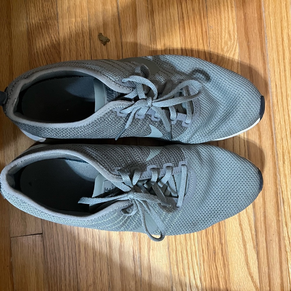 Women’s Nike sage green shoes